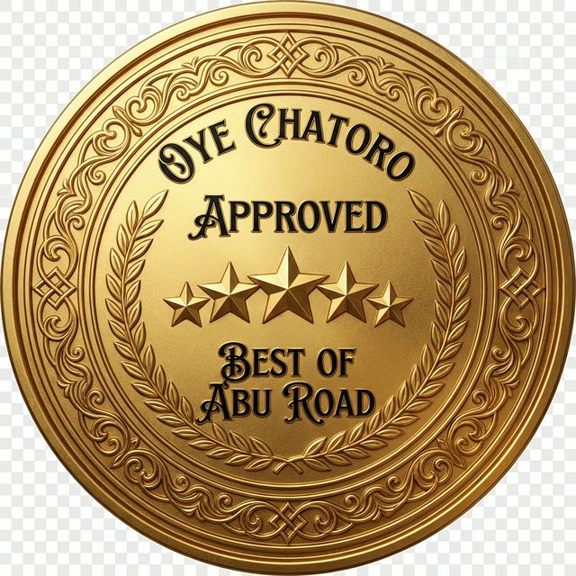 Best of Abu Road Badge