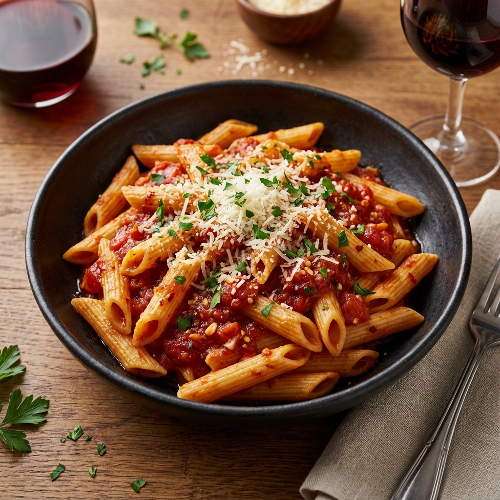 Red Sauce Pasta