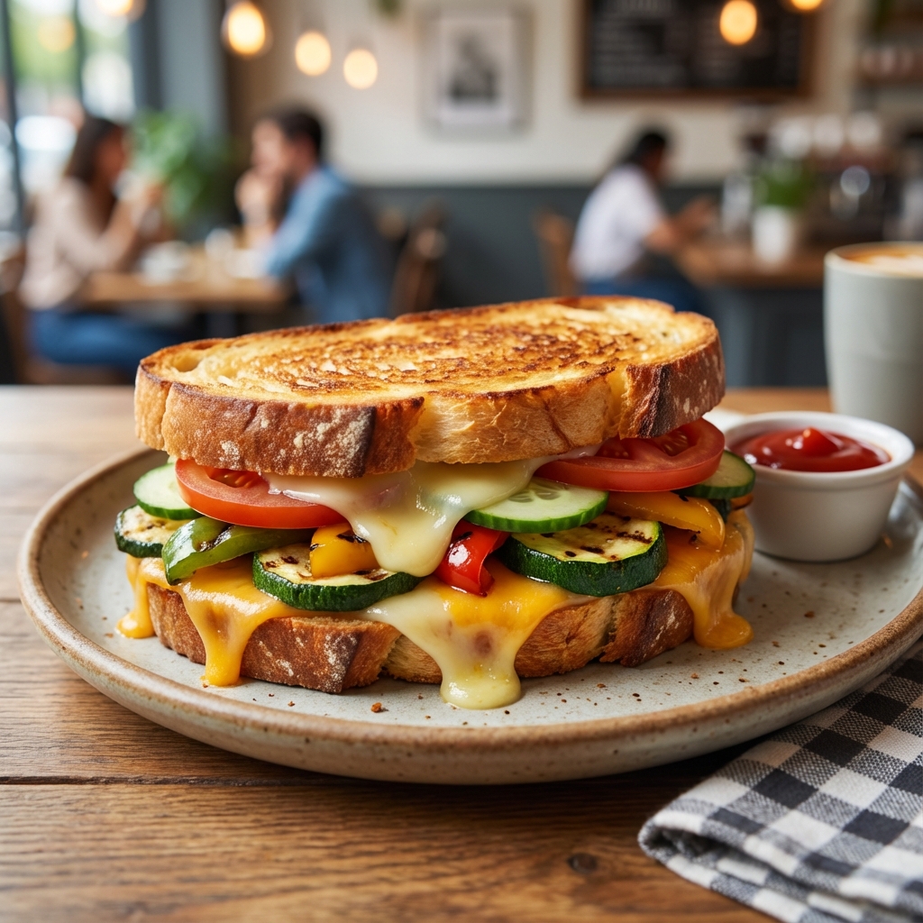 Mix Vegetable Sandwich