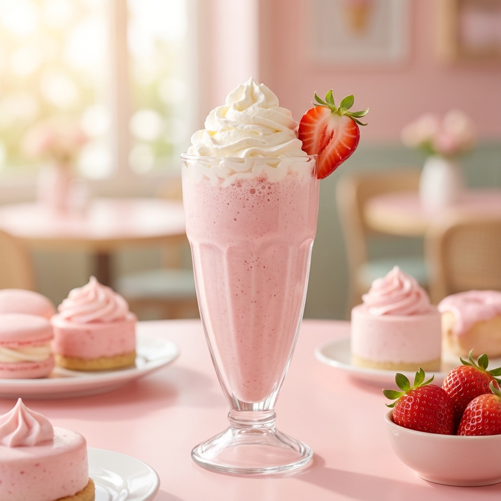 Strawberry Shake